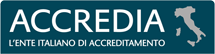 logo Accredia